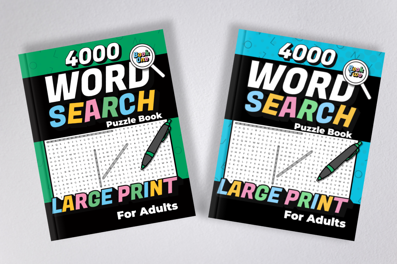 4000 Word Search Puzzle Book by Juno Mint Books for all levels of skill from Very Easy, Easy, Medium, Hard, and Extreme. 4000 Word Large Print Word Searches by Juno Mint Books