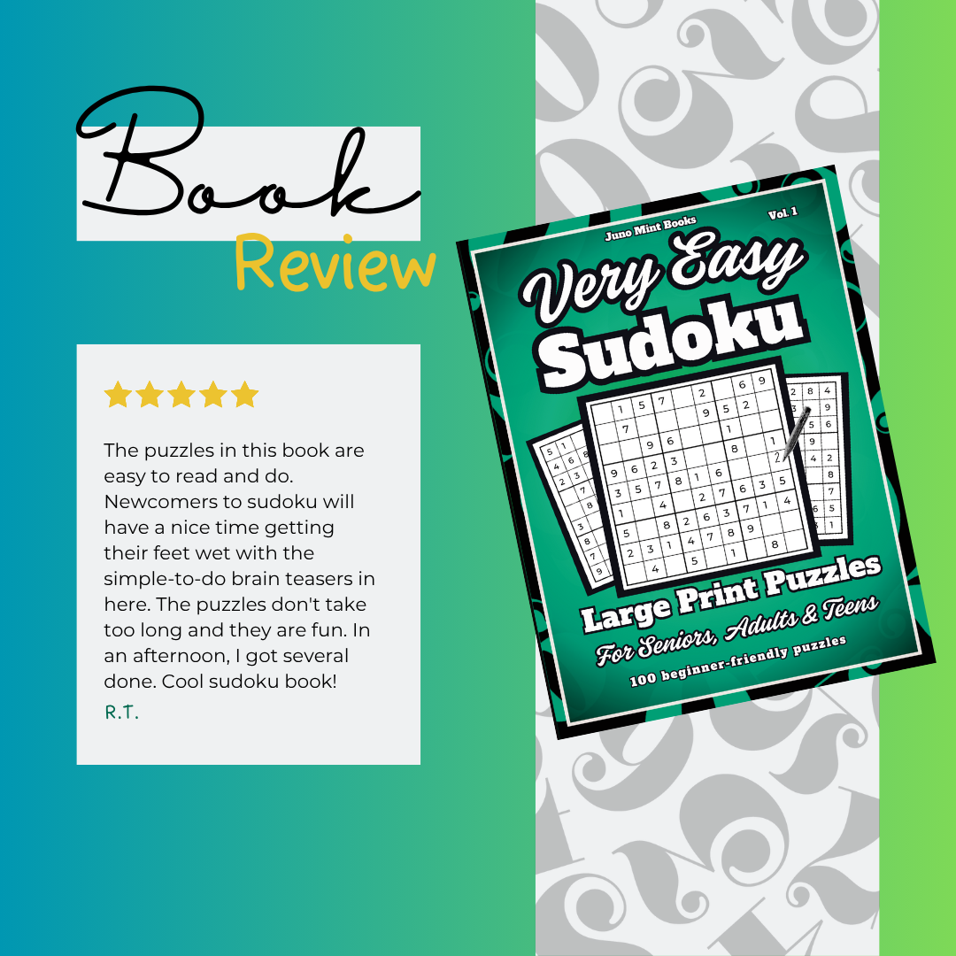 Book review for Very Easy Sudoku