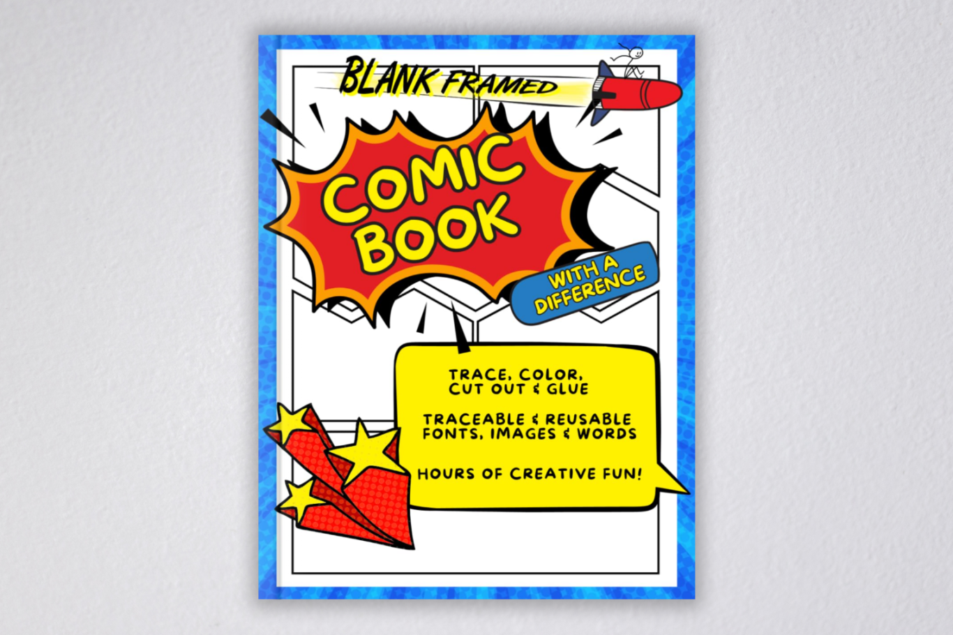 Blank Framed Comic Book by Juno Mint Books   